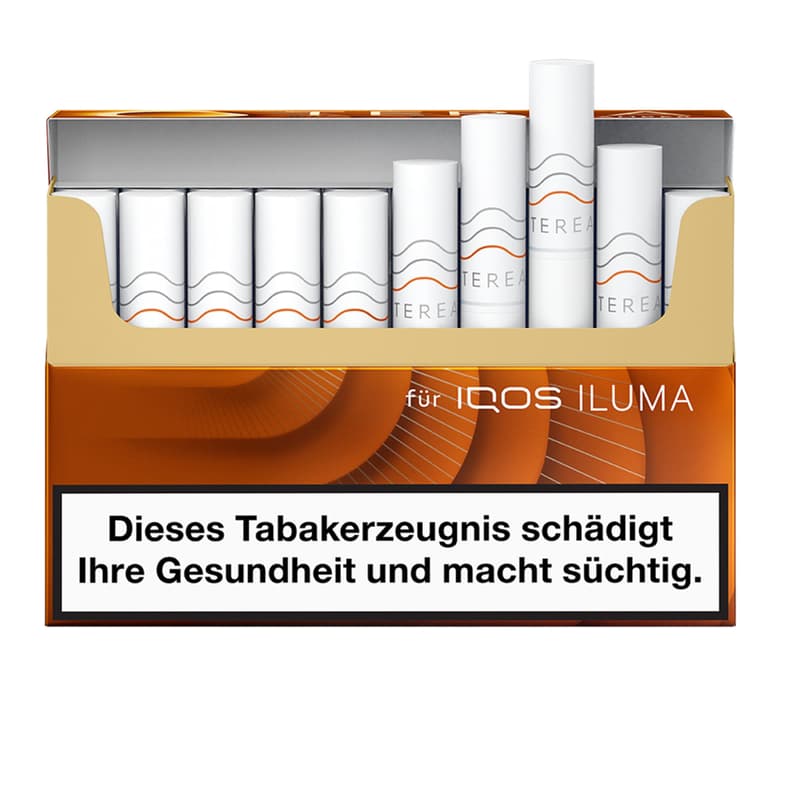 IQOS Terea Amber