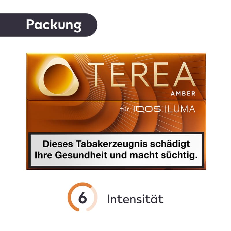 IQOS Terea Amber