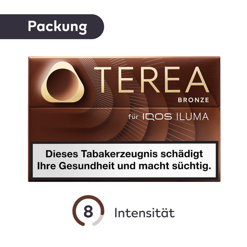 IQOS Terea Bronze