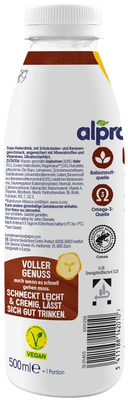 Alpro Meal to Go Schoko-Banane