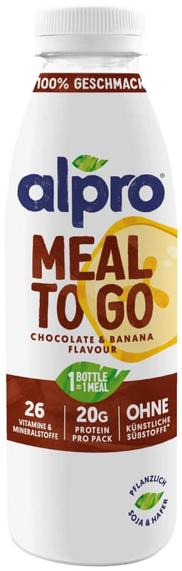 Alpro Meal to Go Schoko-Banane