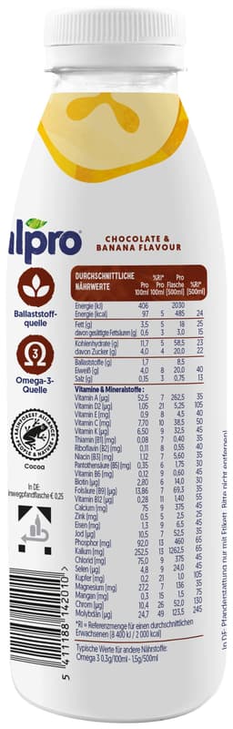 Alpro Meal to Go Schoko-Banane