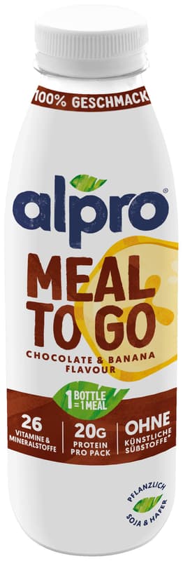 Alpro Meal to Go Schoko-Banane