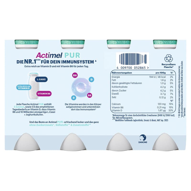 Actimel Plus Pur