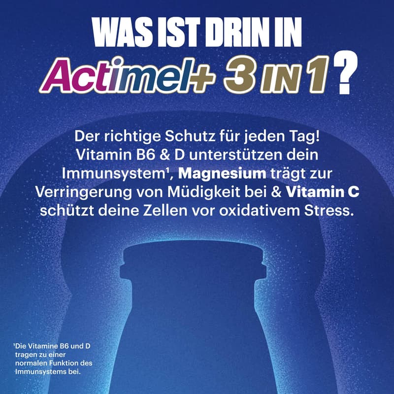 Actimel Strawberry & Pomegranate