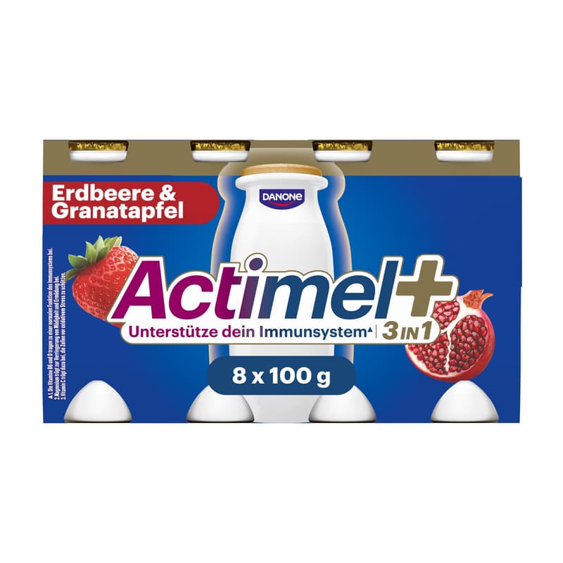 Actimel Strawberry & Pomegranate