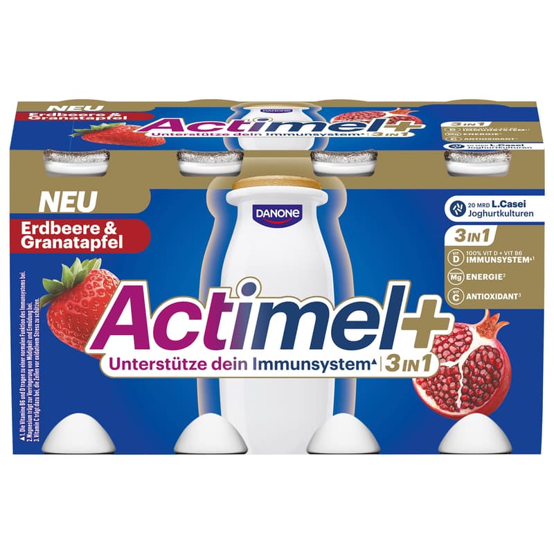 Actimel Strawberry & Pomegranate