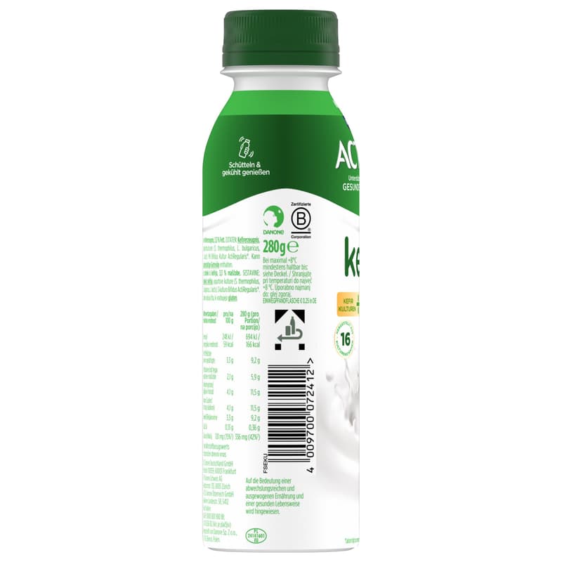 Activia Kefir Natural