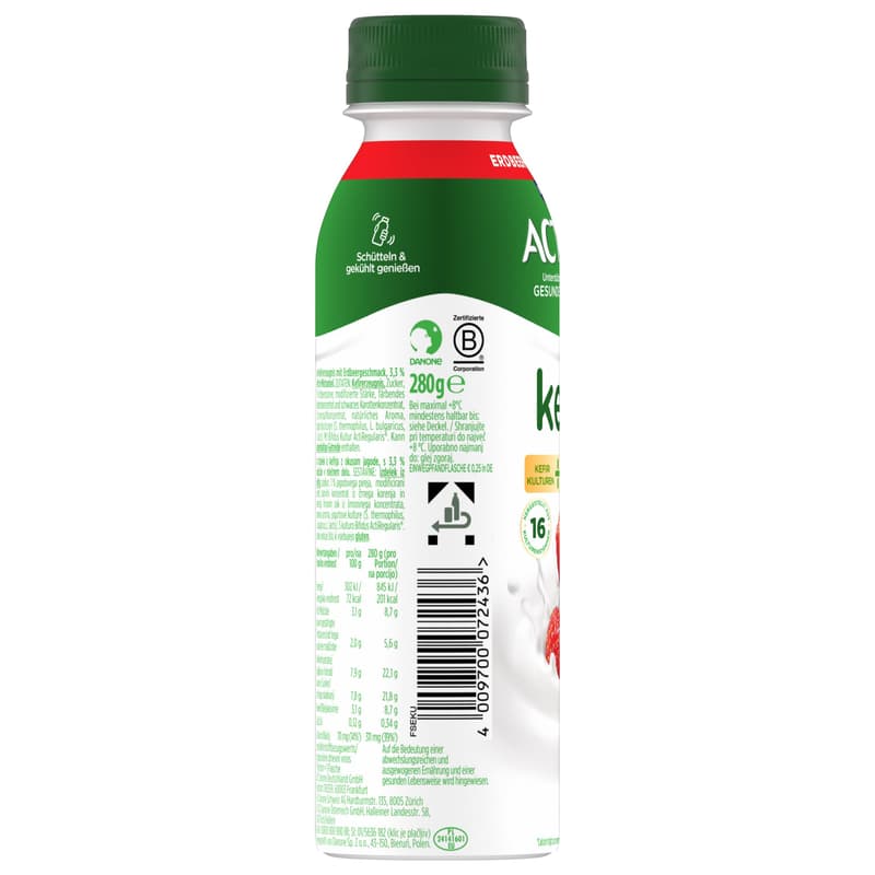 Activia Kefir Strawberry