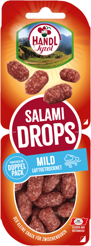 Handl AMA mild salami drops