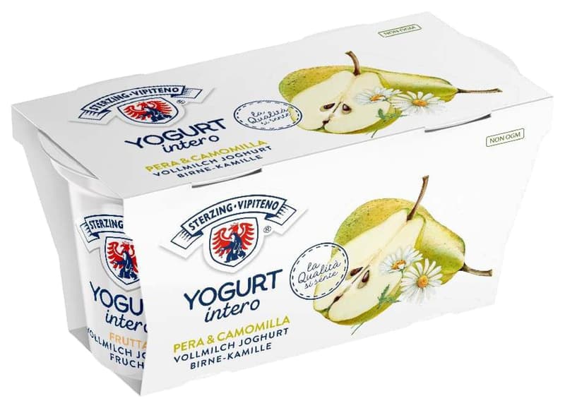 whole milk yogurt pear and chamomile