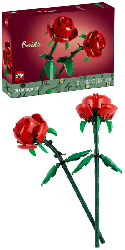 LEGO Botanicals Rosen
