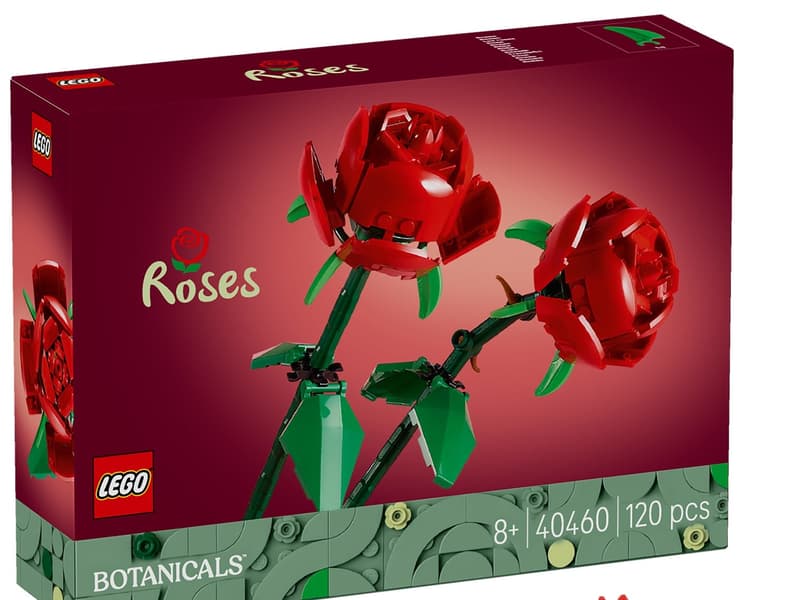LEGO Botanicals Rosen
