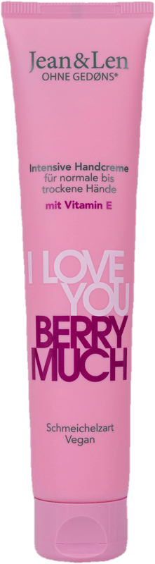 Jean&Len Hand Cream Berry Much