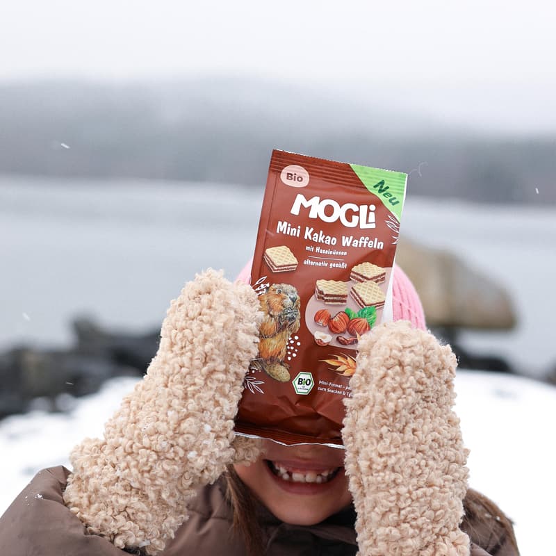 Mogli Organic Mini Cocoa Wafers