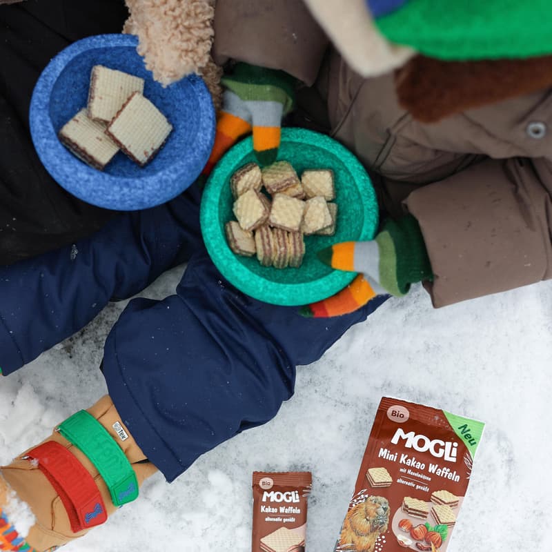 Mogli Organic Mini Cocoa Wafers