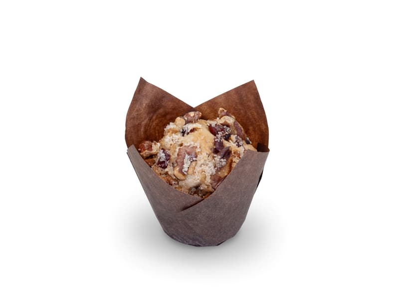 Sweet Package ORGANIC Cranberry-Walnut Muffin VEGAN