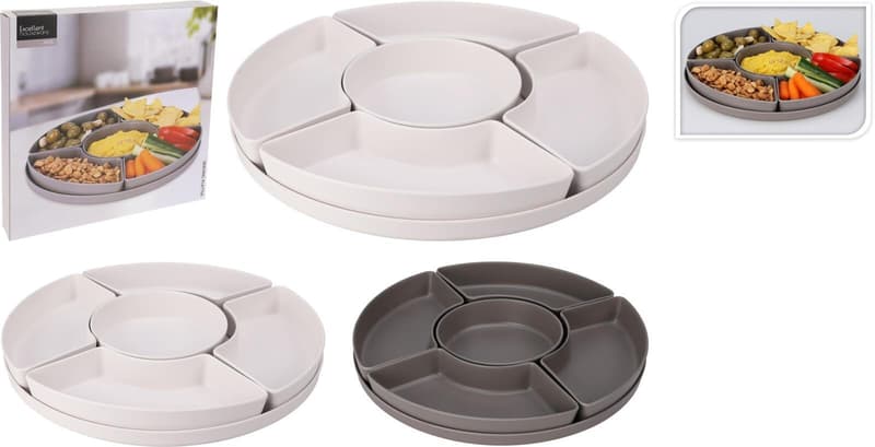 Servierplatten-Set