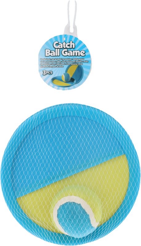Fangball-Spiel