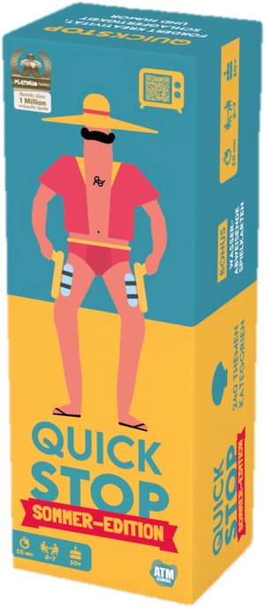 ATM Gaming Card Game QuickStop Summer Edition