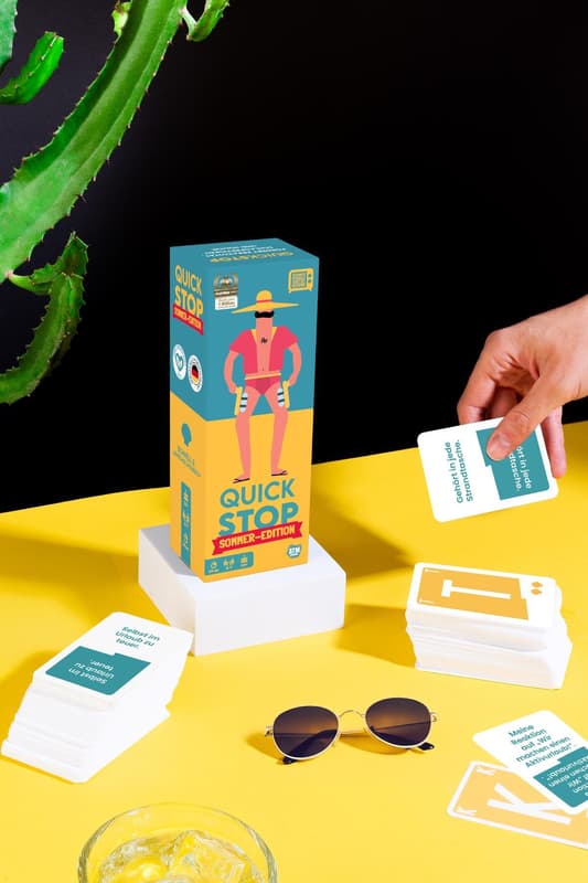 ATM Gaming Card Game QuickStop Summer Edition