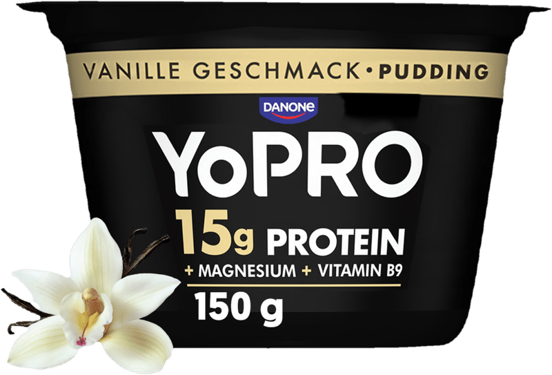 YoPro High Protein Pudding Vanilla