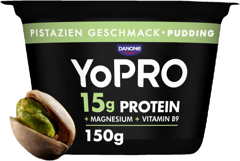 YoPRO High Protein Pudding Pistachio