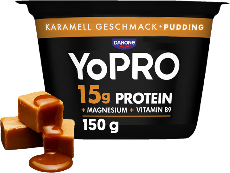 YoPro High Protein Pudding Caramel