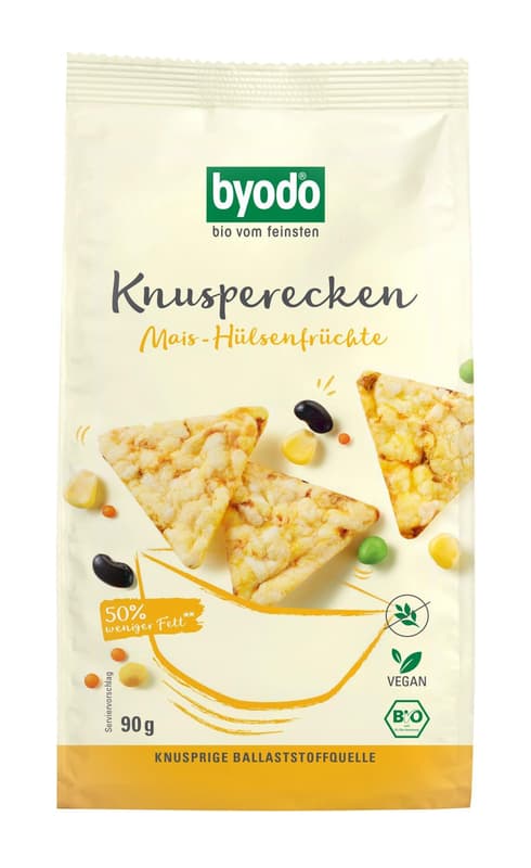 Byodo Organic Crunchy Corn-Legume Corners