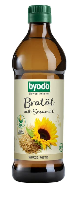 Byodo BIO Bratöl mit Sesamöl