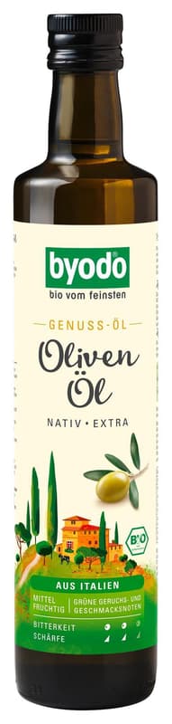Byodo BIO Olivenöl nativ extra, aus Italien