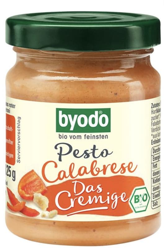 Byodo BIO Pesto alla Calabrese