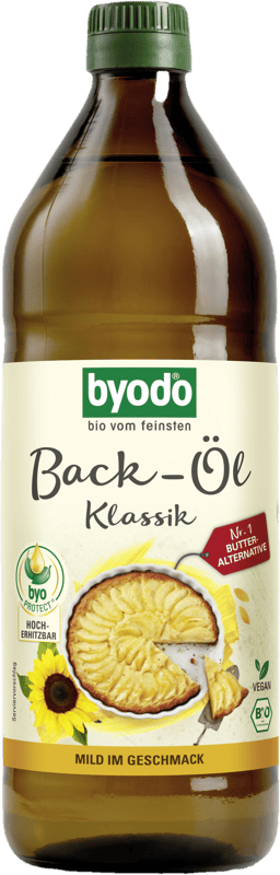 Byodo BIO Back-Öl Klassik
