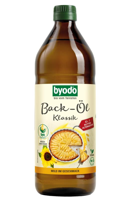 Byodo BIO Back-Öl Klassik