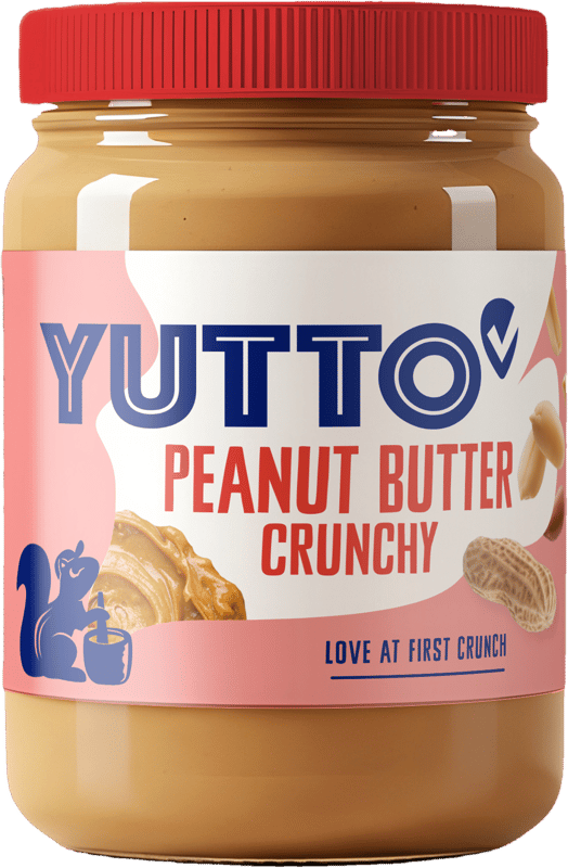 Yutto Peanutbutter Crunchy