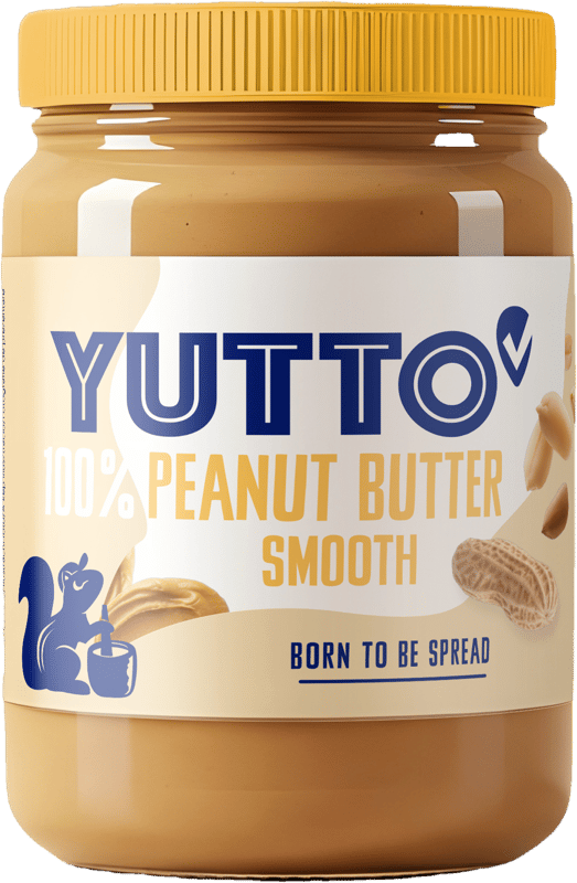 Yutto Peanutbutter Smooth 100%