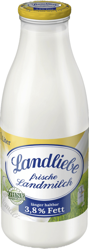 Landliebe Fresh Milk 3,8% (Reusable Deposit)