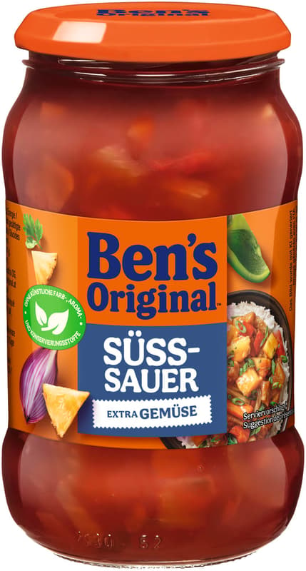 Ben's Original Sauce Süß-Sauer & extra Gemüse