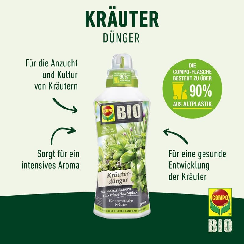 COMPO BIO Kräuterdünger