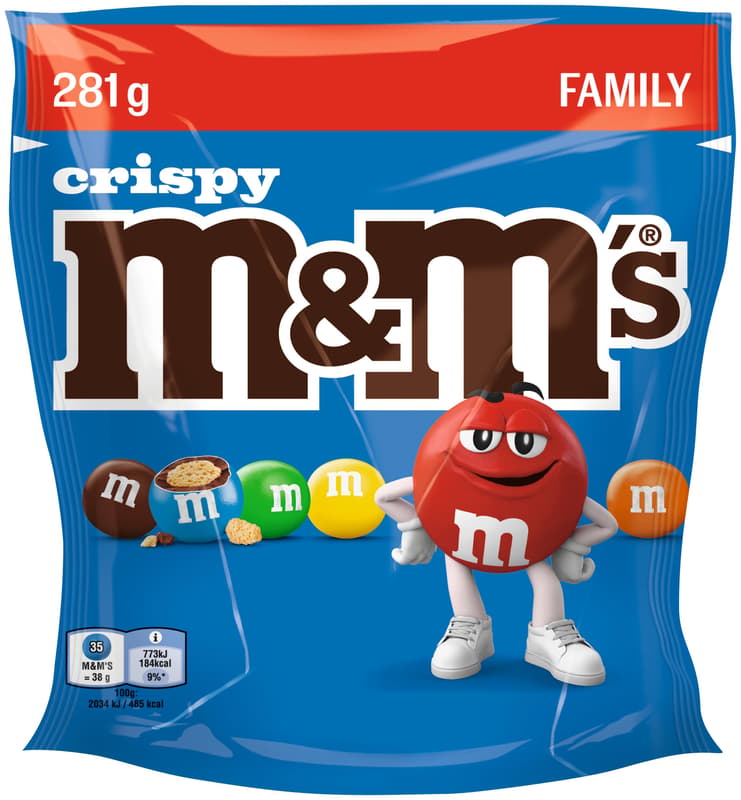 M&M'S Crispy