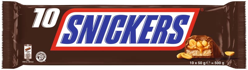Snickers 10er