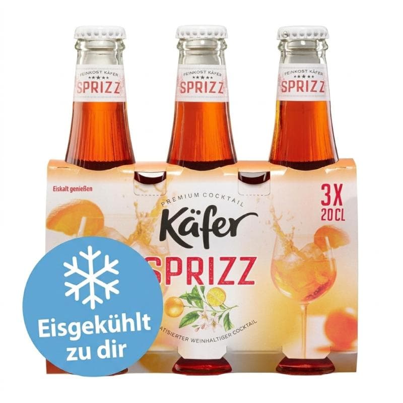 Käfer Sprizz 3x0,2 l (MEHRWEG)