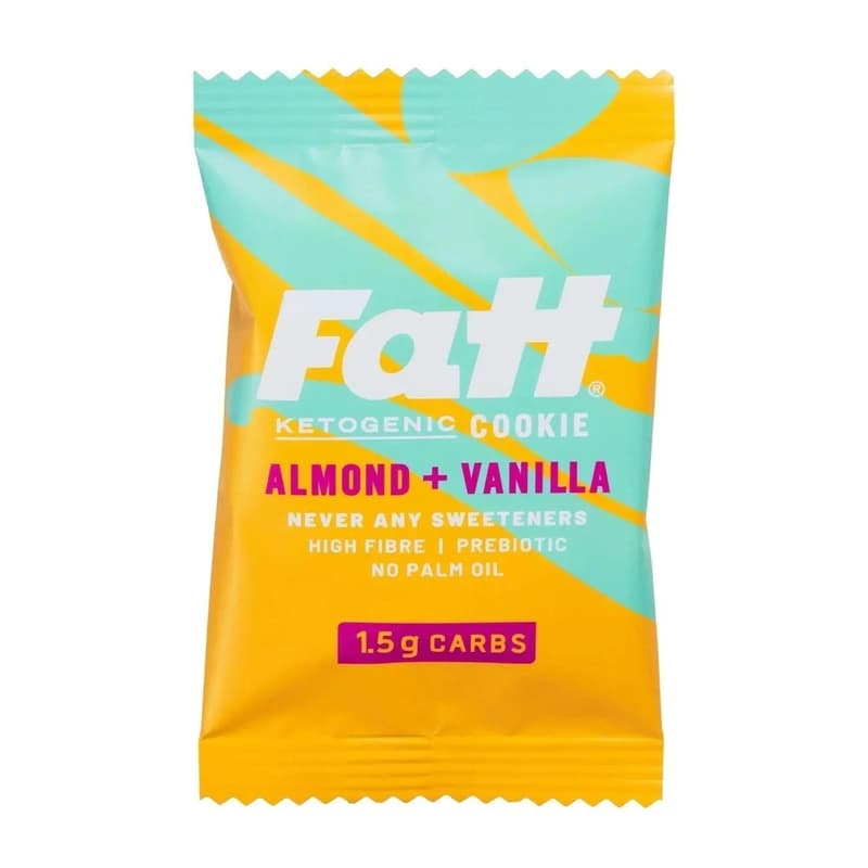 Fatt Keto Keks Mandel + Vanille