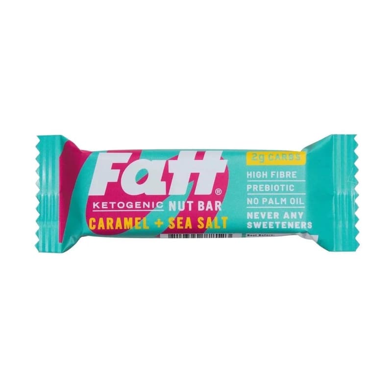 Fatt Keto Riegel Karamell Meersalz