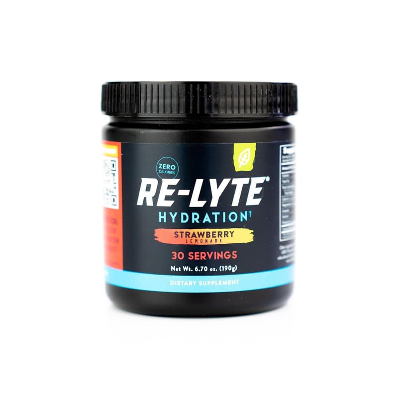 Re-Lyte Electrolyte Hydration Drink Mix Strawberry Lemonade