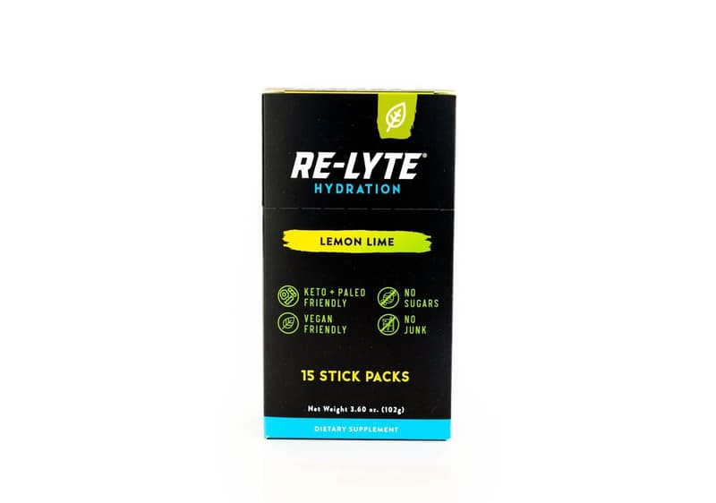 Re-Lyte Electrolyte Hydration Drink Mix Lemon Lime – x15 sticks
