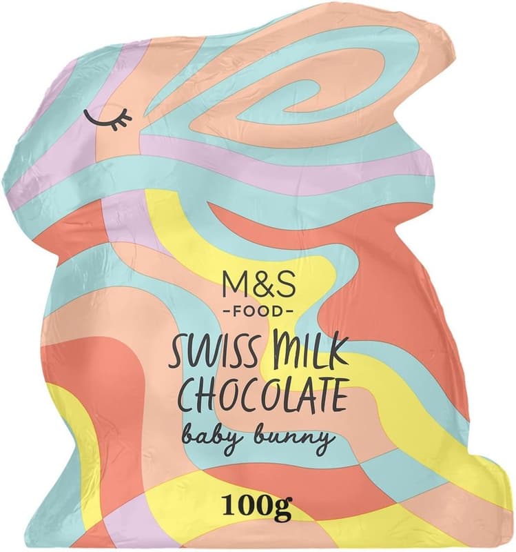 Marks & Spencer Hohle Hasenfigur Milchschokolade