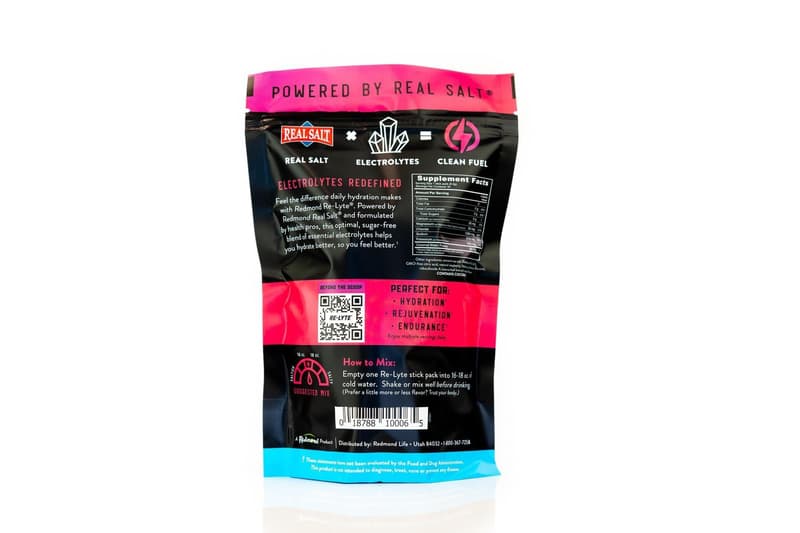 Re-Lyte Electrolyte Hydration Drink Mix Mixed Berries