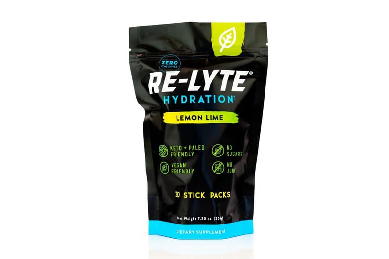 Re-Lyte Electrolyte Hydration Drink Mix Lemon Lime