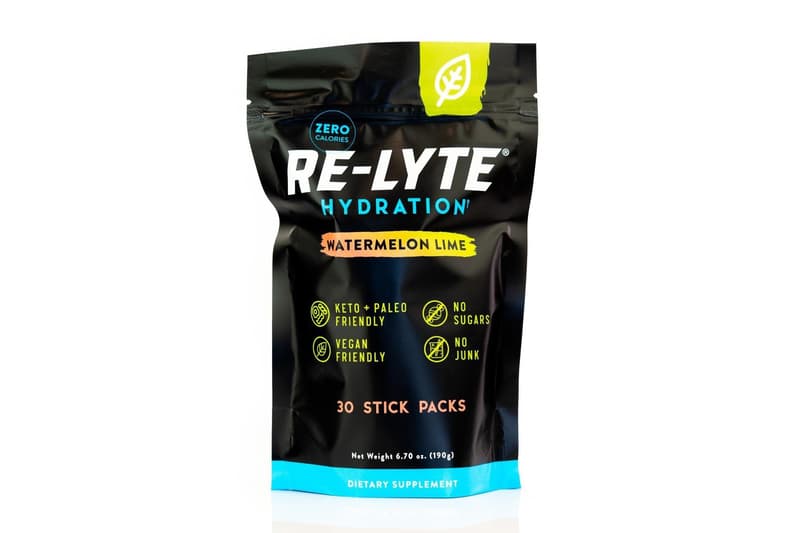 Re-Lyte Electrolyte Hydration Drink Mix Watermelon Lime